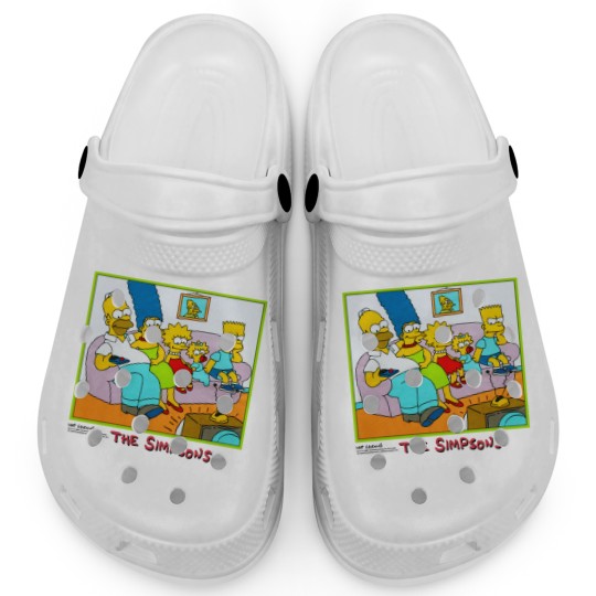 Discover The Simpsons Vintage Clogs