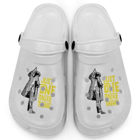 Discover Columbo - Just One More Thing Clogs