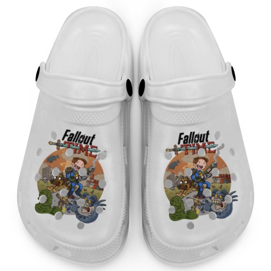 Discover Fallout X Adventure Time Clogs