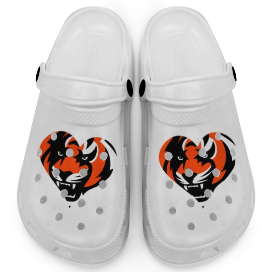 Discover Cincinnati Bengal Clogs