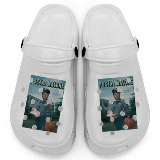 Discover Postal Malone Clogs