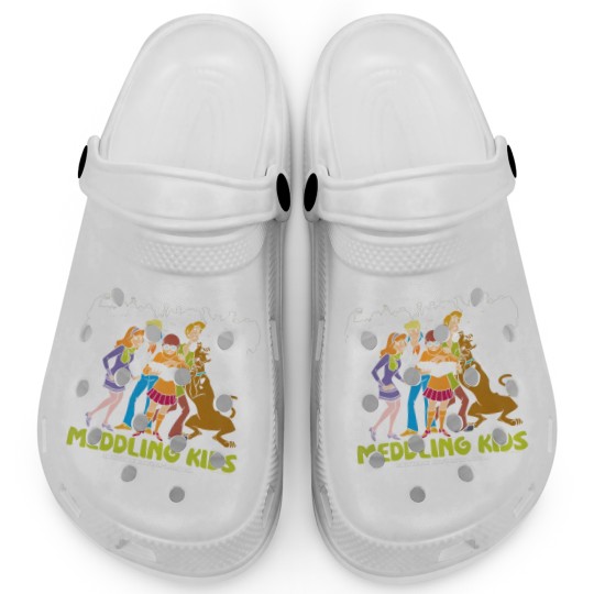 Discover Scooby-Doo Meddling Kids Pullover Clogs