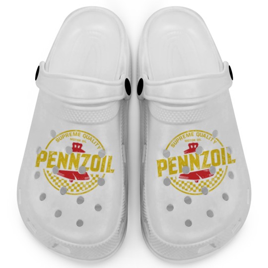 Discover Penzoil Clogs
