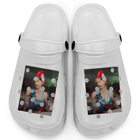 Discover Garrett Stubbs Men's Cotton Crew Clogs