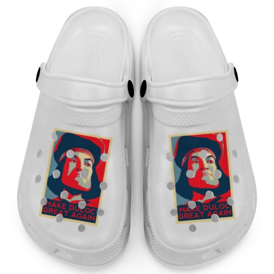 Discover Make Duloc Great Again Art Board Print Clogs