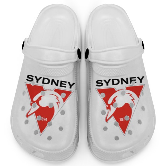 Discover sydney swans Clogs