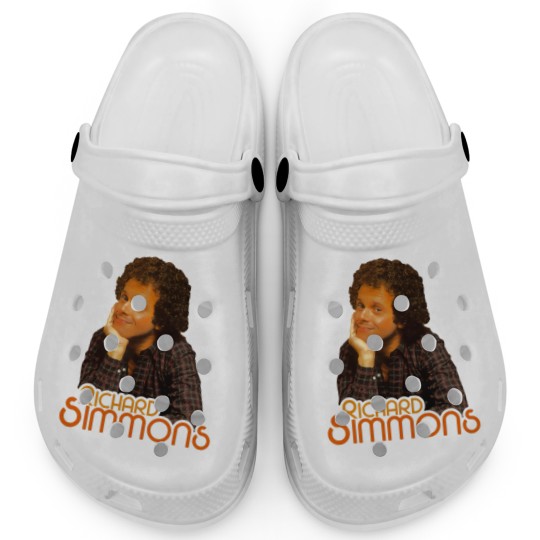Discover Young Richard Simmons Clogs