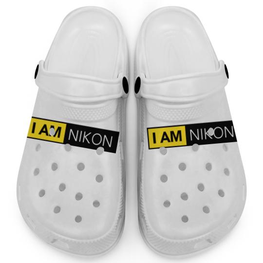 Discover Nikon Camera I Am Nikon Clogs