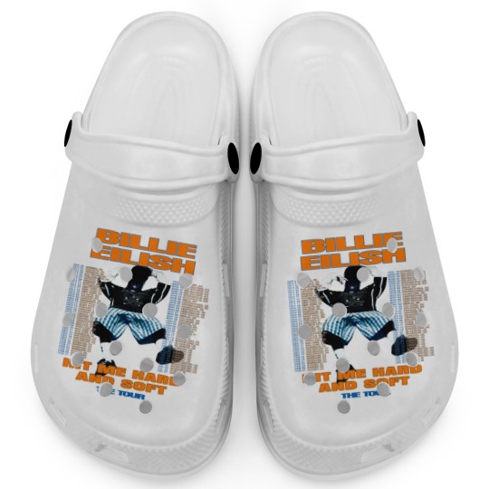 Discover Hit Me Hard and Soft tour Clogs, Billie Eilish Clogs
