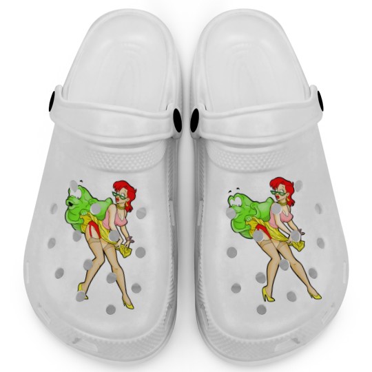 Discover Janine  Slimer Clogs