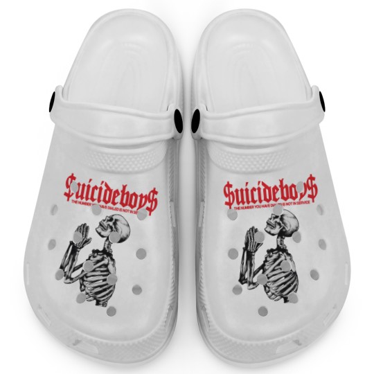 Discover SUICIDEBOYS Merch Clogs