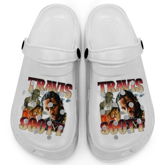 Discover Travis Clogs, 90's Vintage Rap Clogs RPLC26