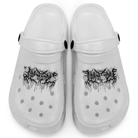 Discover Lorna Shore Drip Clogs - Metal Music Clogs