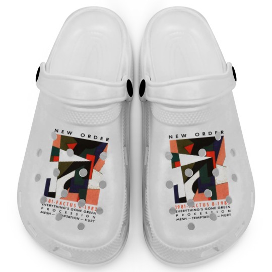 Discover New Order Clogs