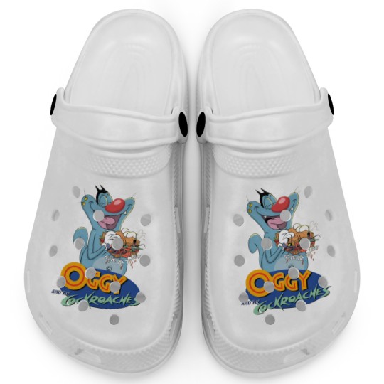 Discover Oggy and the cockroaches Clogs