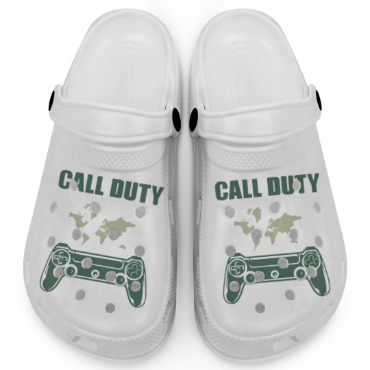 Discover call of duty Clogs