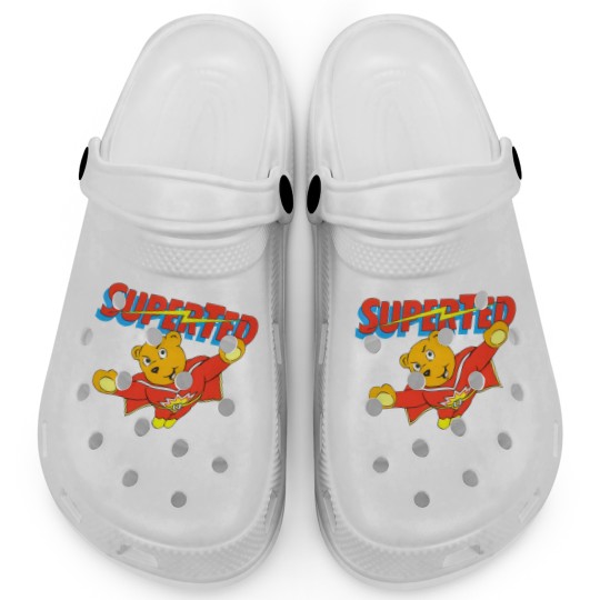 Discover Super Ted Clogs