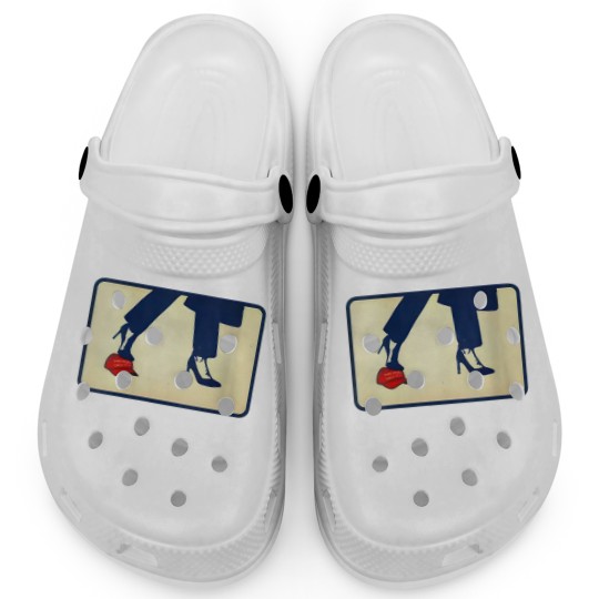 Discover Kamala High Heels Maga's Hat Funny Election Vote President - Kamala Harris - Clogs