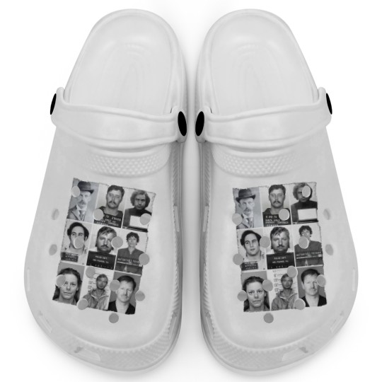 Discover Ted Bundy Clogs Unisex , American Serial Killer