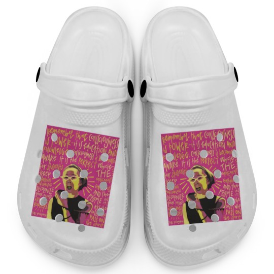 Discover Yuri Kochiyama Clogs
