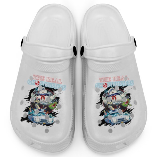 Discover Ghostbusters 80s Vintage Clogs for Halloween