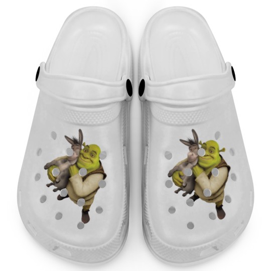 Discover Shrek and Donkey Clogs