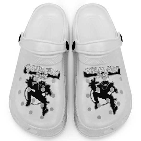 Discover operation ivy Clogs