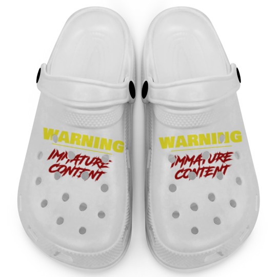 Discover Warning Clogs