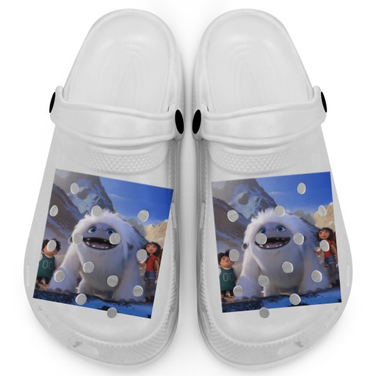 Discover Abominable A Magical Yeti - Abominable Snowman - Clogs