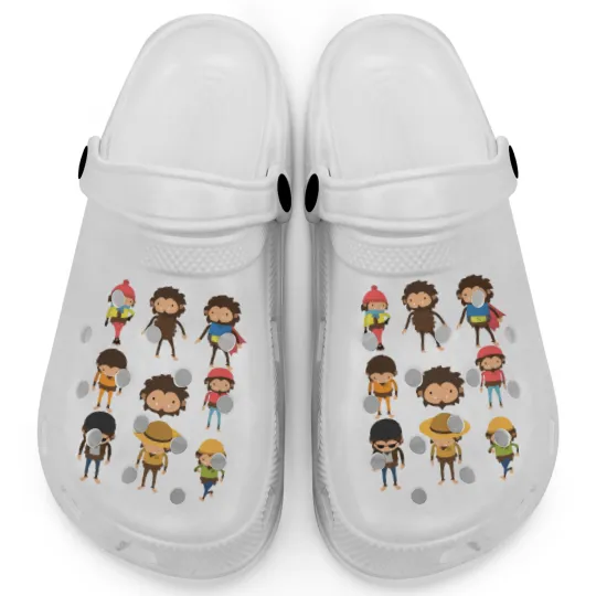 Discover Sneaky Sasquatch Compilation Clogs