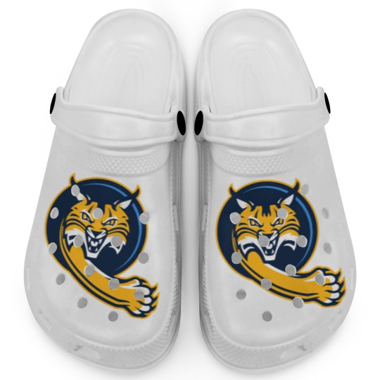Discover The Quinnipiac University Bobcats Athletic Clogs