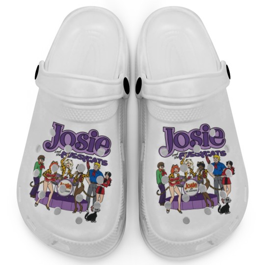 Discover Vintage 1994 Josie and The Pussycats Comic Promo Clogs