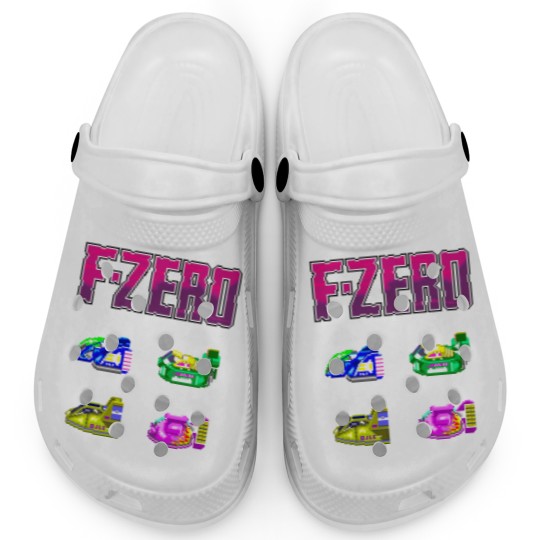Discover F-Zero SNES Clogs