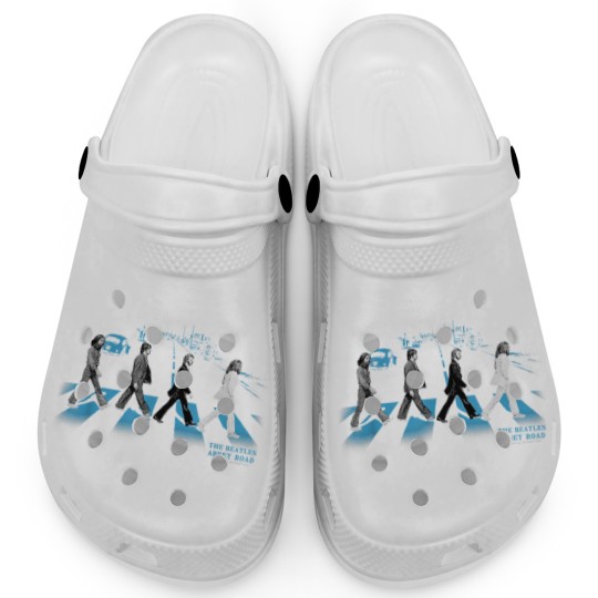 Discover Abbey Road street blues Clogs