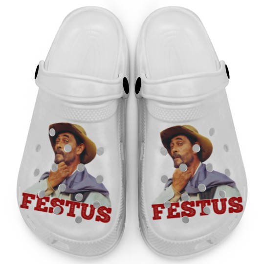 Discover Festus - Gunsmoke - 50s Tv Western Clogs