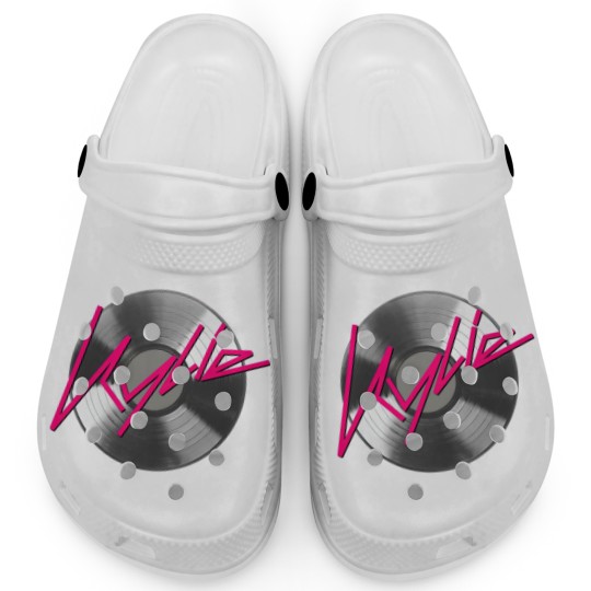 Discover Kylie Minogue  record silver Clogs
