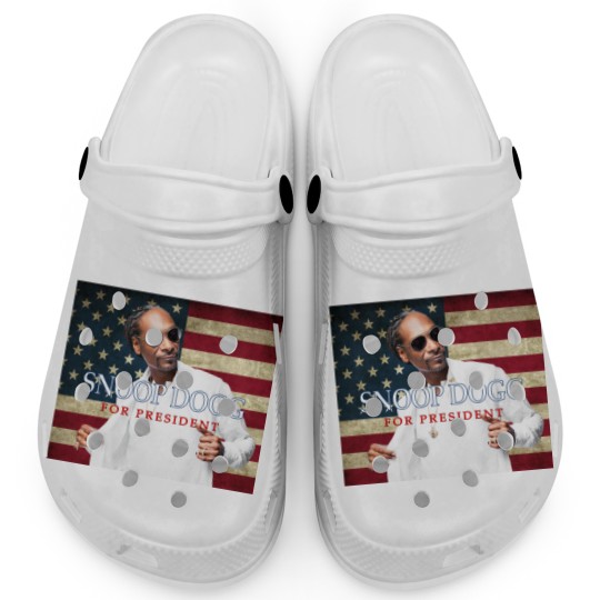 Discover Snoop Dogg For President 2024 Clogs