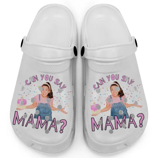 Discover msrachel can you say mama birthday ms rachel birthday mom t Clogs