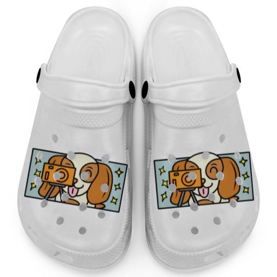Discover Basset Hound Cute basset hound Clogs