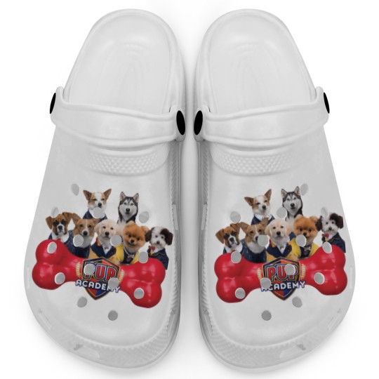 Discover Pup Academy Show Clogs