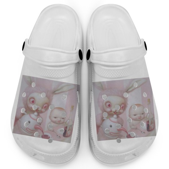 Discover mark ryden pink bunny Clogs