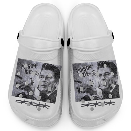 Discover Poison Idea Clogs Vintage Rock Punk Clogs