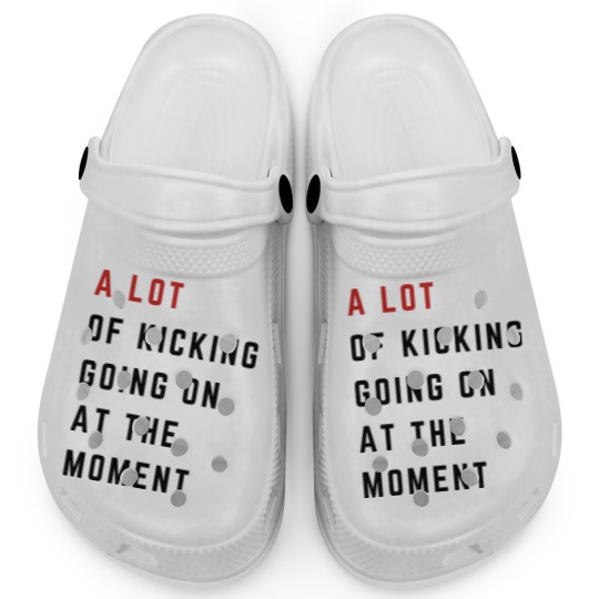Discover Funny Maternity Clogs, A Lot Going On At The Moment Clogs, Funny Pregnancy, Taylor Fan Clogs,Swift, Swiftie Clogs