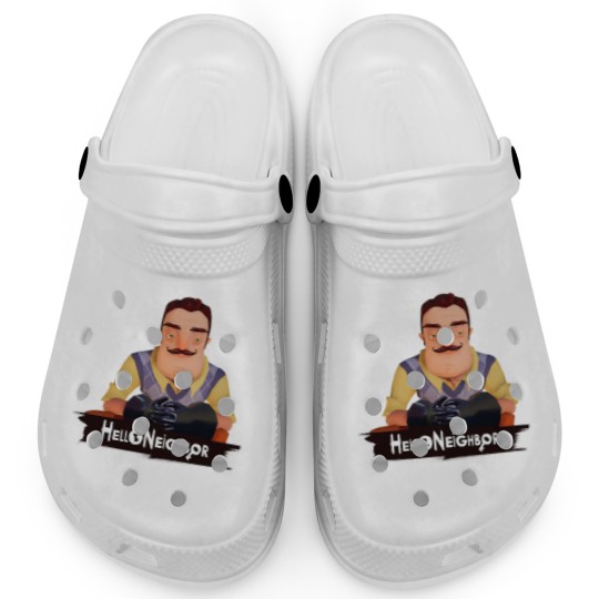 Discover Hello Neighbor Clogs