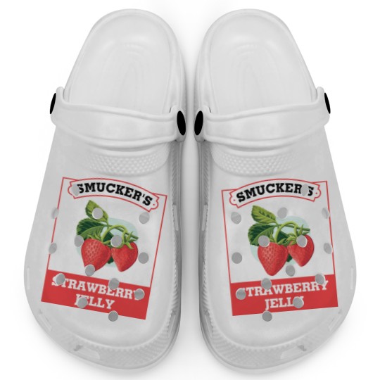 Discover Smucker's Strawberry Jelly Halloween Costume Clogs
