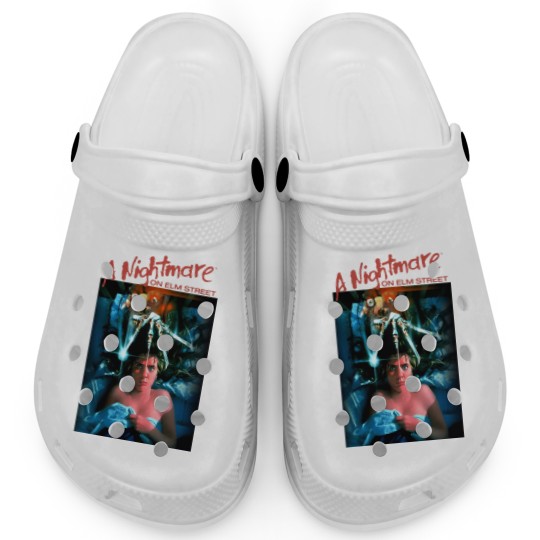 Discover A Nightmare on Elm Street Clogs