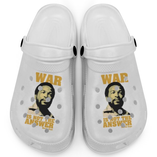 Discover Marvin Gaye Clogs