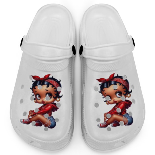 Discover Betty Boop Betty Boop Clogs