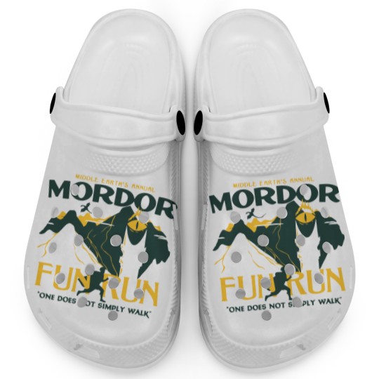 Discover MORDOR FUN RUN Clogs