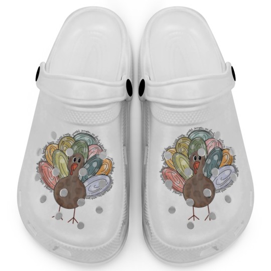 Discover Cute Turkey Fall Thanksgiving Clogs, Thanksgiving Family